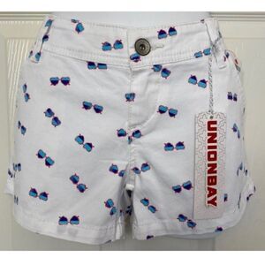 UNIONBAY JUNIOR SORTS SIZE 1 with Small Sunglasses Design NWT